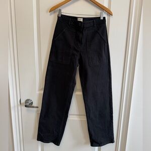 Wilfred Free Black Pants/Denim, size 4